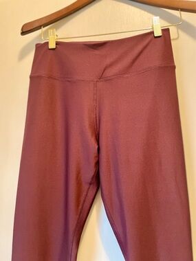 Nike Dri-FIT Maroon Active Leggings